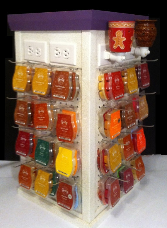 Scentsy display by Scubasteve77 on Etsy