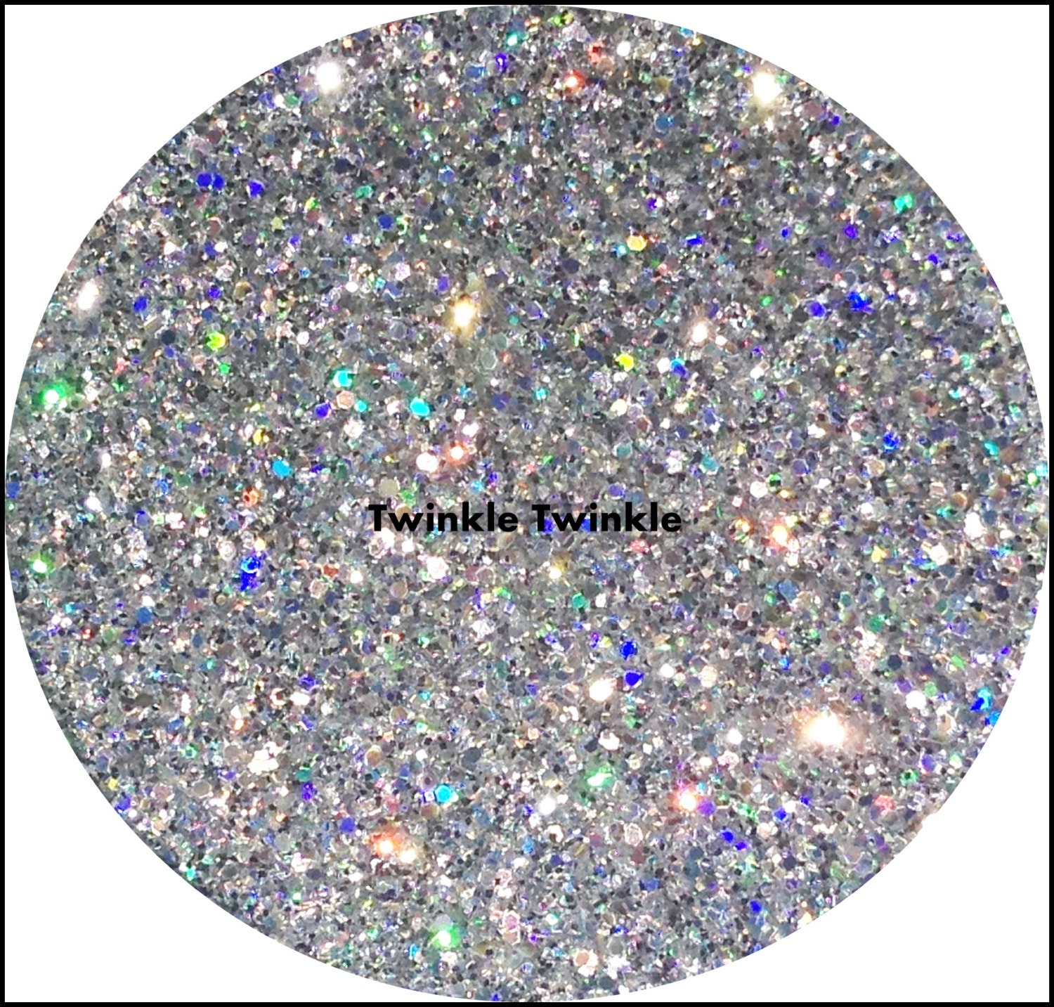 Twinkle Twinkle Glitter Loose Cosmetic Glitter Eyeshadow