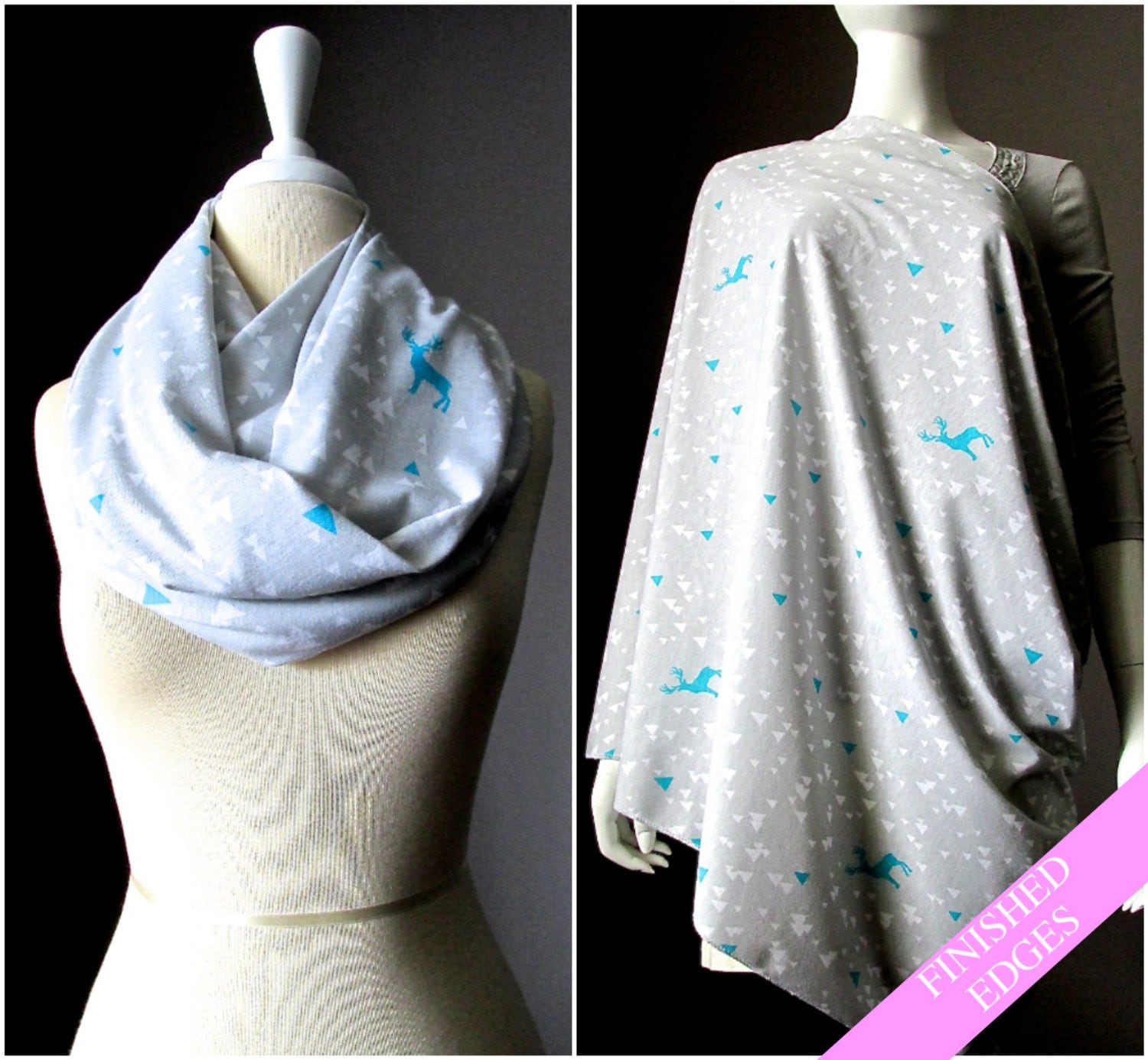 Nursing scarf breastfeeding wrap breastfeeding by NursingTime