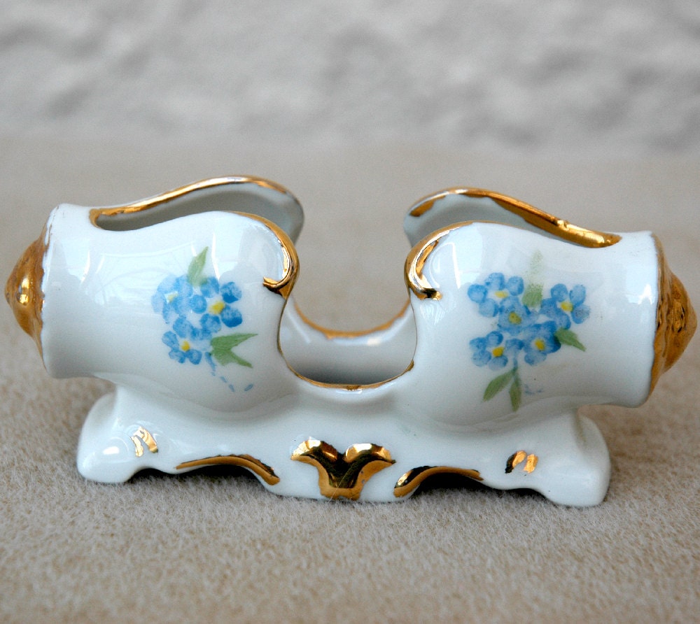 Hand Painted Porcelain Vintage Toothpick Holder Haute Juice   Il Fullxfull.749614395 4d68 