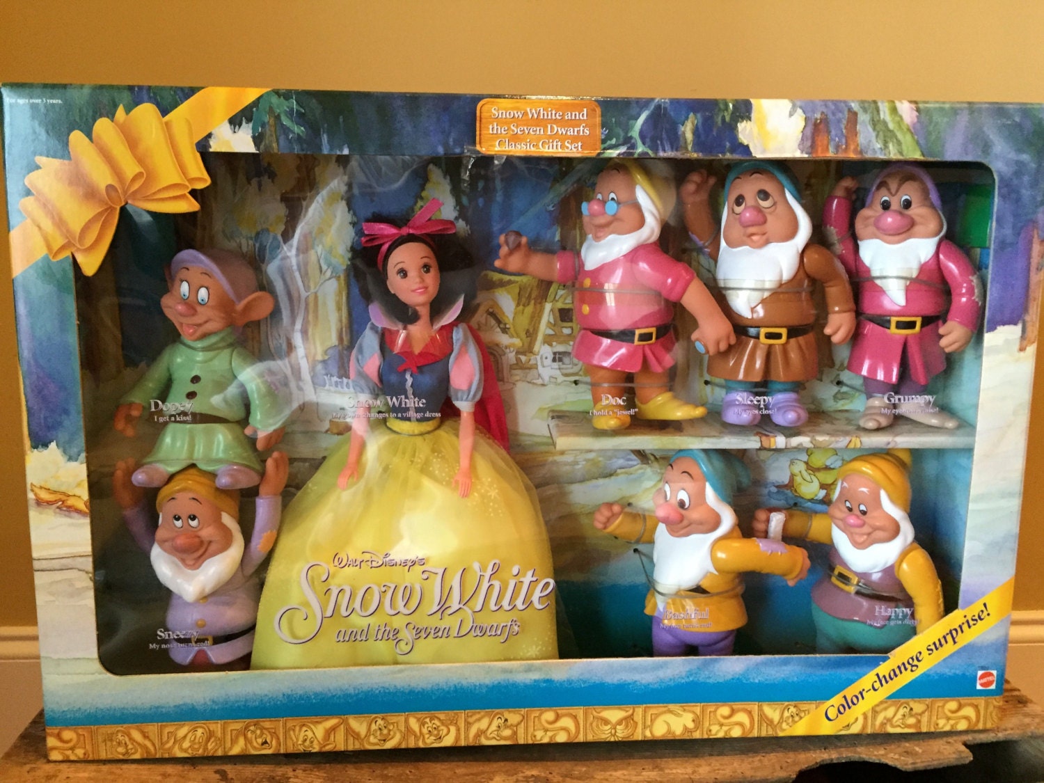 toys snow white and the seven dwarfs