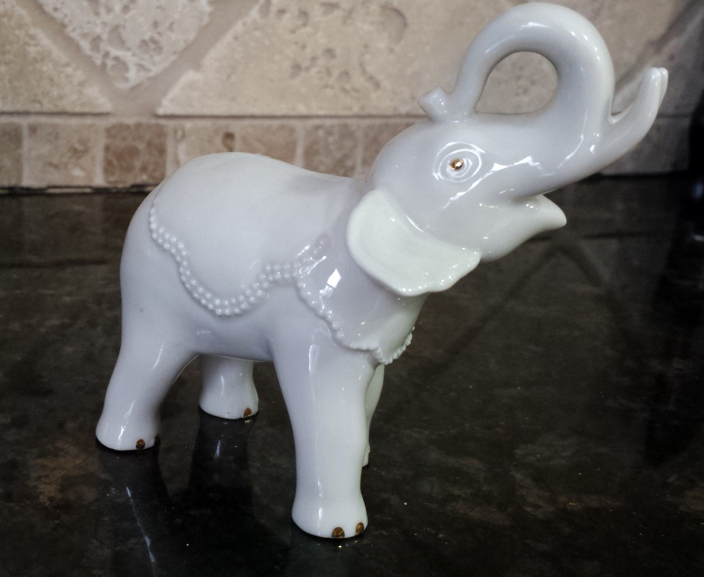 lenox good fortune elephant