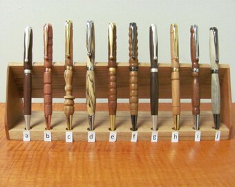 Hand Turned Wood Pen