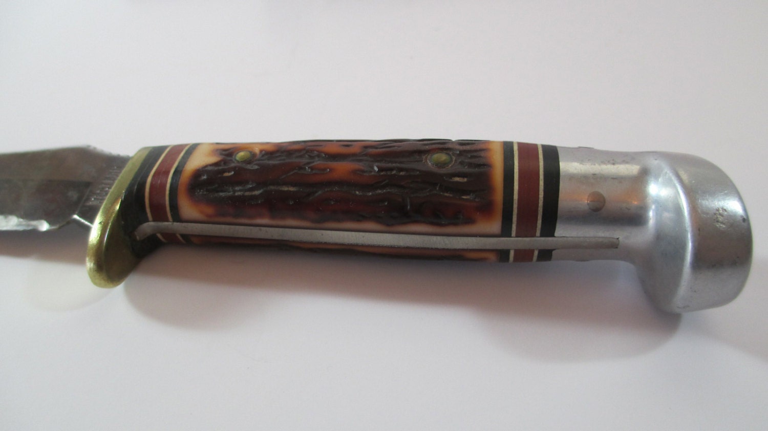 Vintage sheath knife Western Knife Co. Model H40 F original