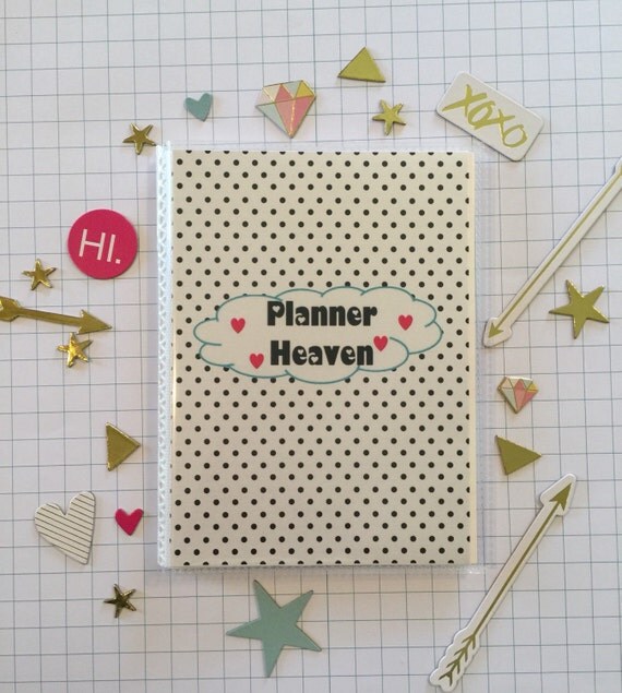 Planner sticker organizer