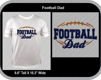 Football Dad Silhouette SVG Cutter Design INSTANT DOWNLOAD