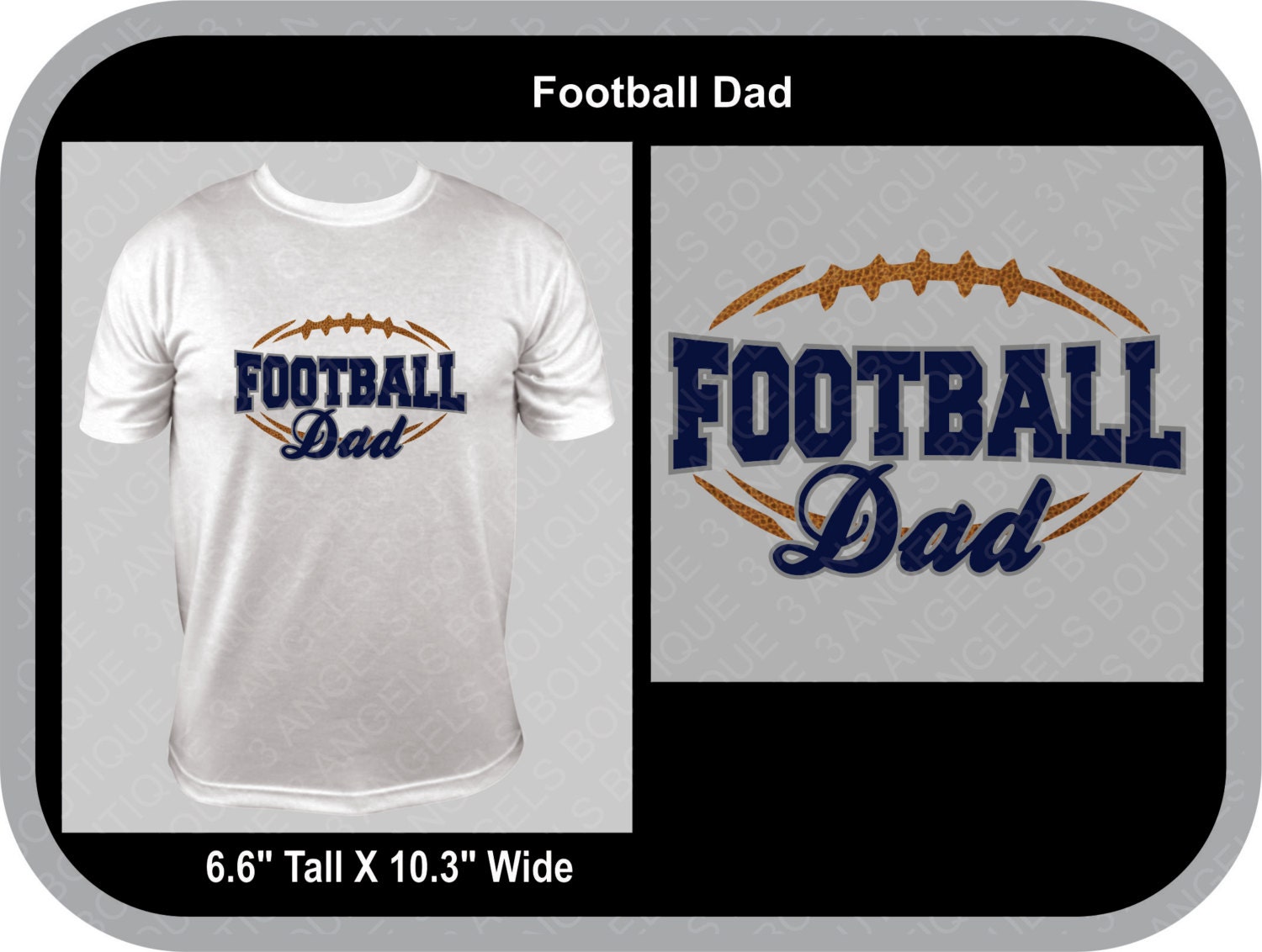 Download Football Dad Silhouette SVG Cutter Design INSTANT DOWNLOAD