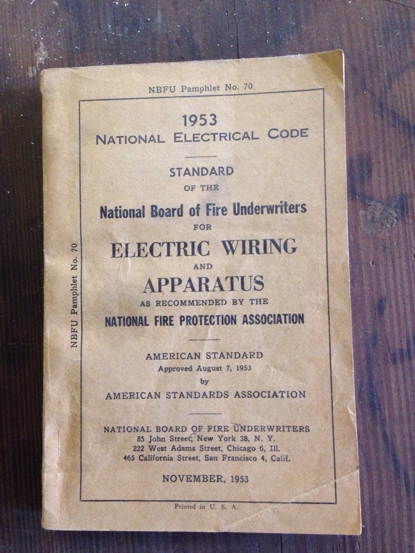 national electrical codebook