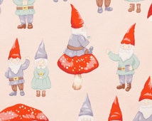 Popular items for gnome fabric on Etsy