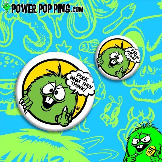 SMALL/MEDIUM Fck What They Think Original MARTY