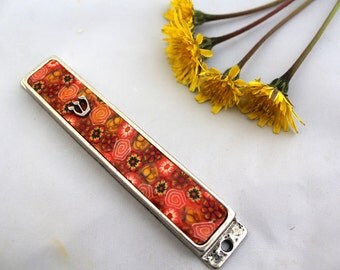 Mezuzah , Judaica gift, Jewish Wedding gift, Mezuza, Modern Mezuzah, Made in Israel, Bat Mitzvah Gift, Jewish Gift, Rosh Hashanah Gift