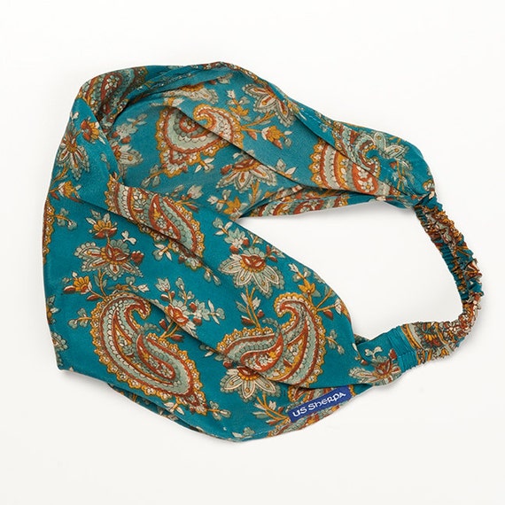 Silk Headband by USSherpa on Etsy