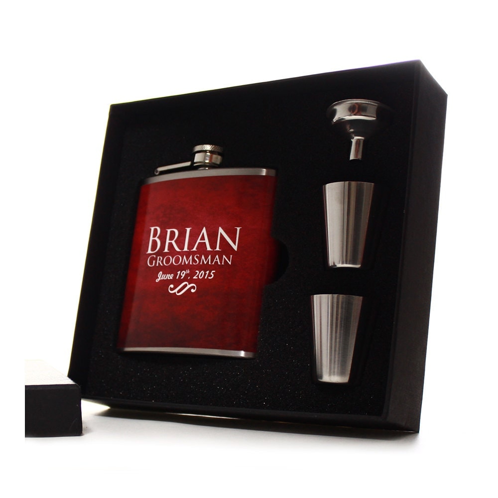 Flasks for Men Personalized Flasks for Groomsmen