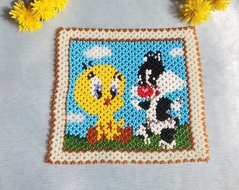 Schema Square Baby Tweety and Sylvester