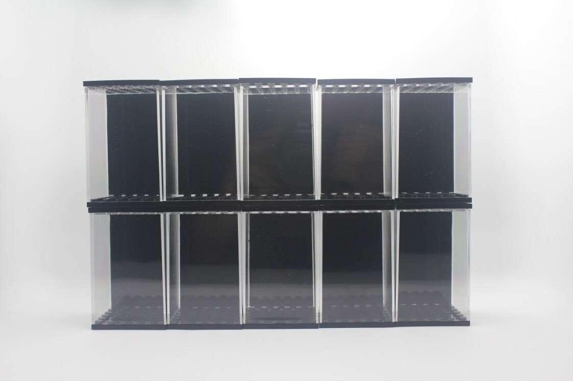 10PCS New Custom Display Storage Cases For LEGO by LEGOCASE