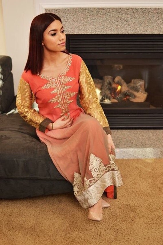 long kurti with leggings
