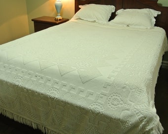 Bates George Washington Bedspread - Full