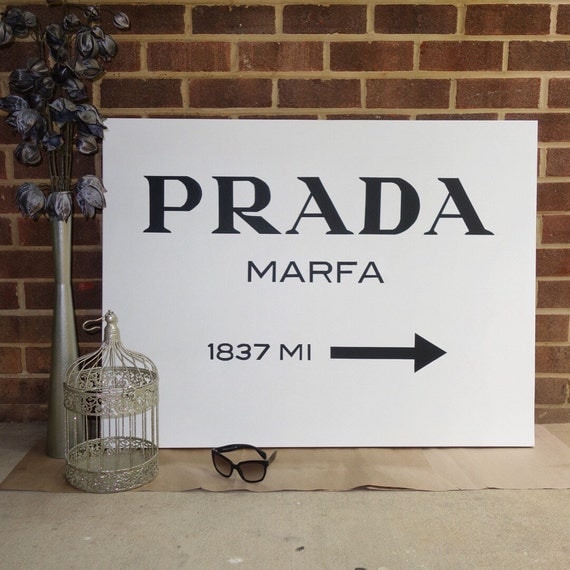 Prada marfa картина