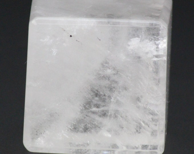 Quartz Crystal Square, Cube Plutonic Solid