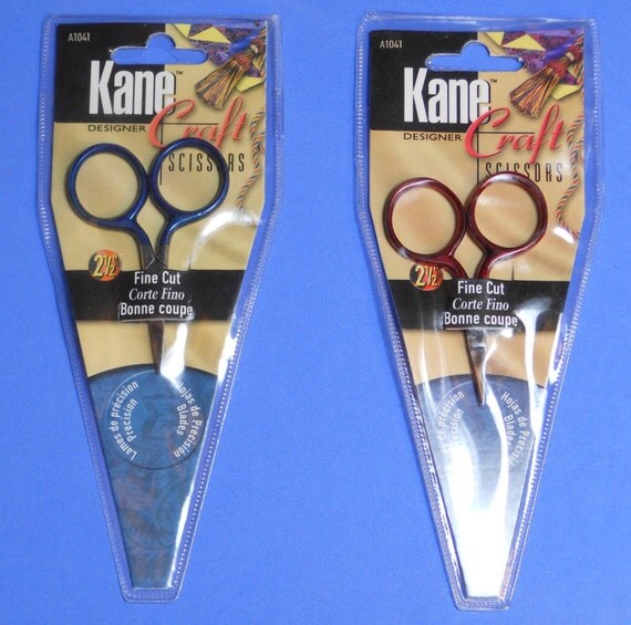 Kane 2.5 FineCut Scissors OK for Airline CarryOn by