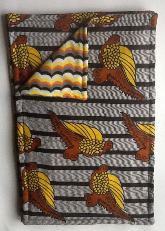 Items similar to African Print Place Mats Placemats (Set of Four), Two Designs Available. on Etsy