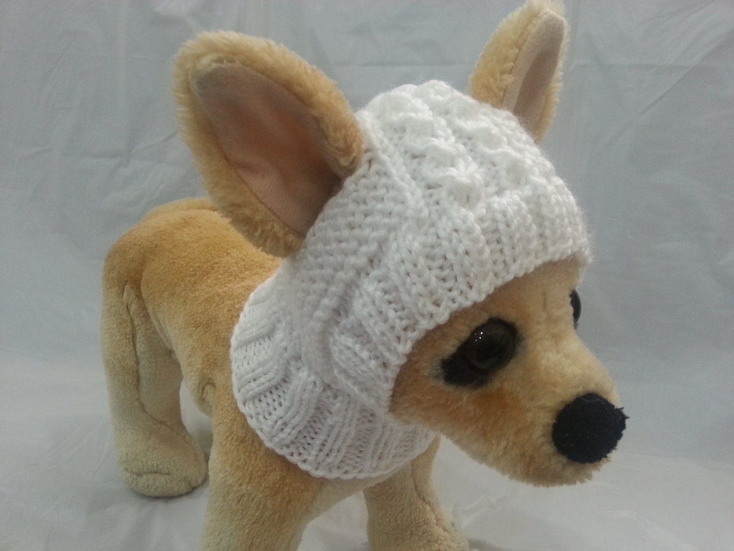 Pet Clothes Apparel Winter Outfit Crochet Dog Hat for by 2CROWNS