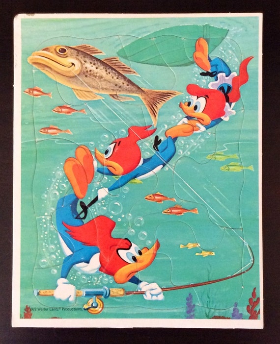 woody woodpecker 1970