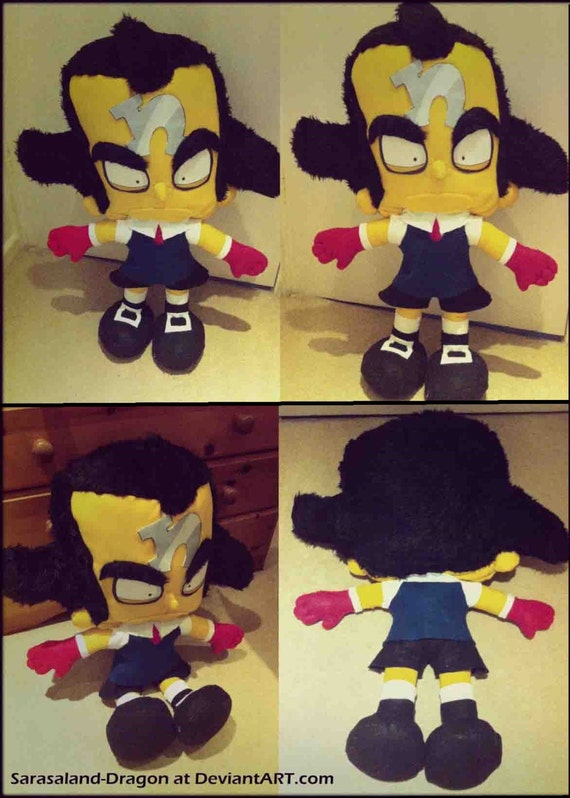 dr cortex plush