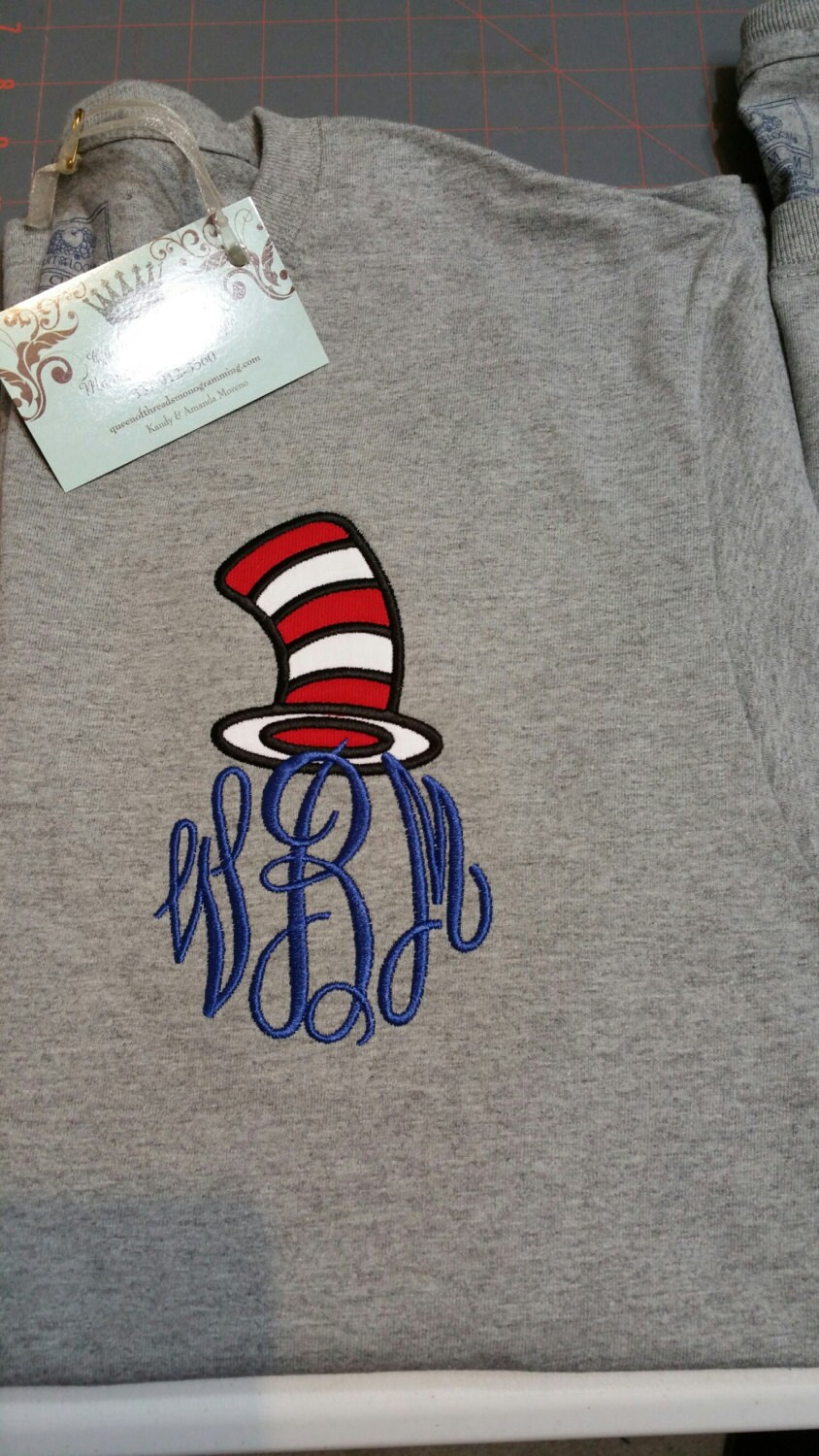 Download Dr Seuss themed shirt Dr Seuss Shirt monogrammed t-shirt