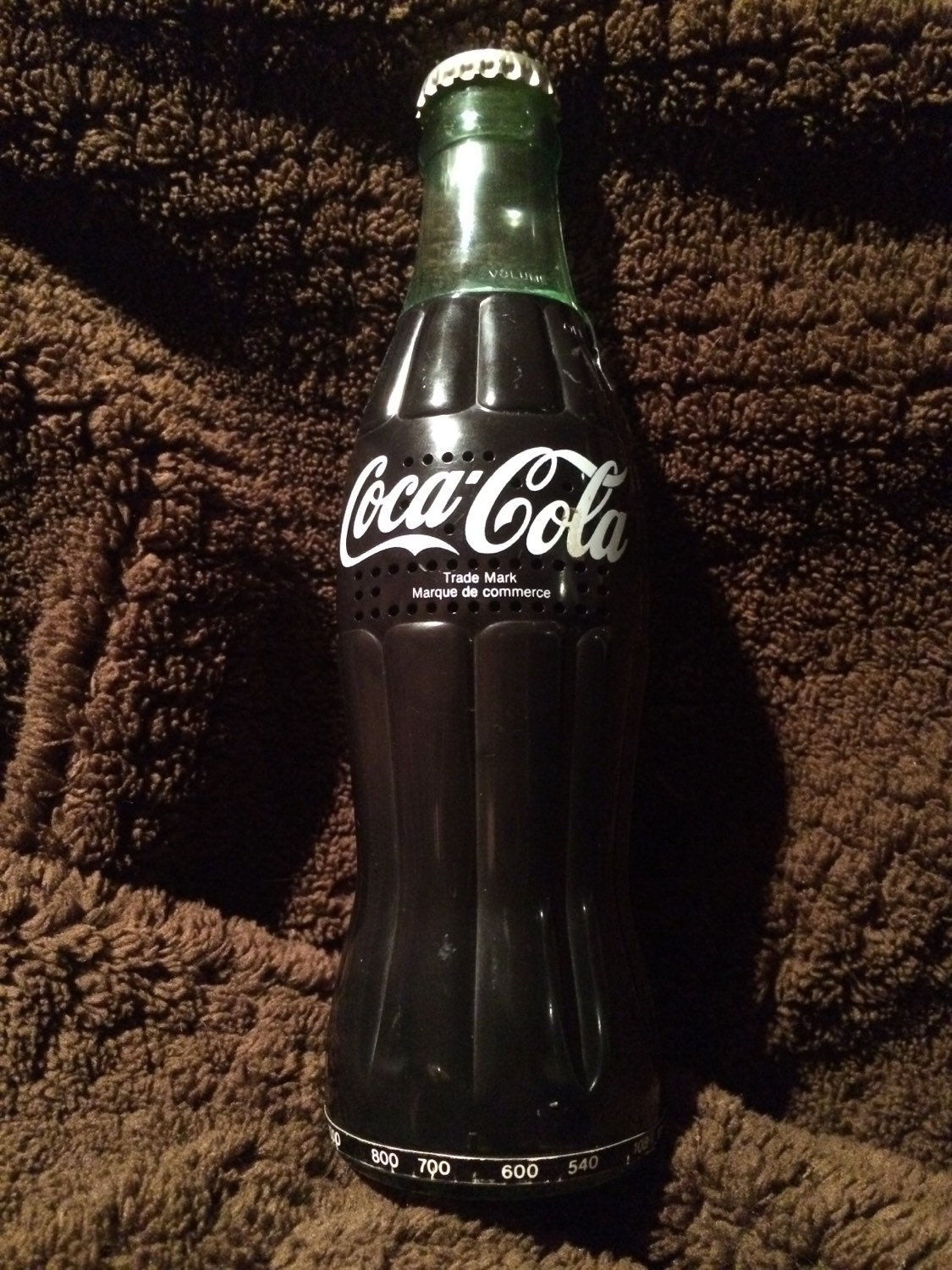 Vintage coke bottle radio by LLBCrafts on Etsy