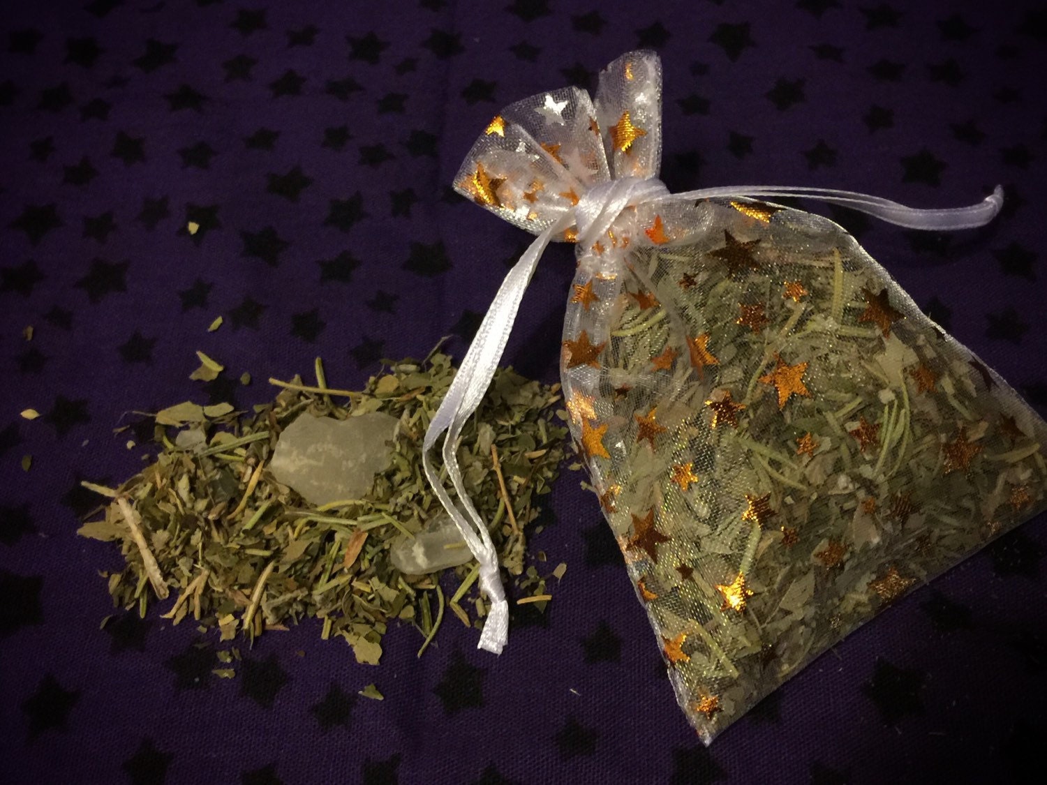 Purification Herbal Sachet Ritual Work
