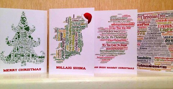 christmas cards irish mammy map slang map by wishwordsgifts christmas cards irish mammy map slang map by wishwordsgifts