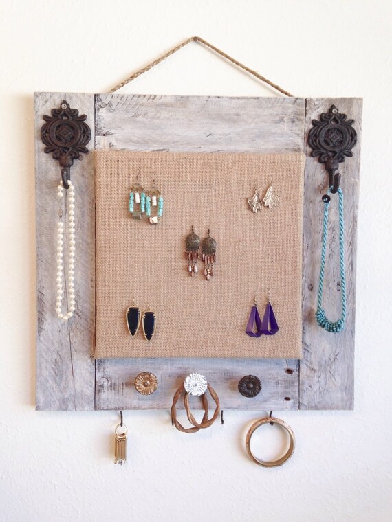 hanging jewelry organizer accessories display driftwood and hanging jewelry organizer accessories display driftwood and