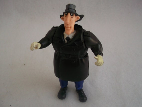 inspector gadget toy figure