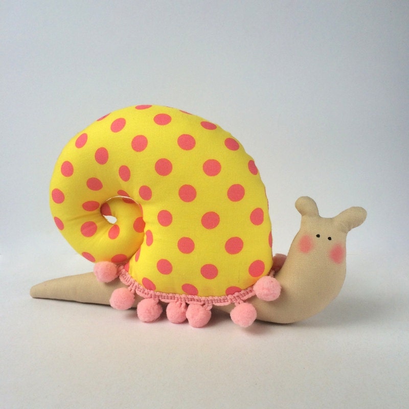 snail stuffed animals