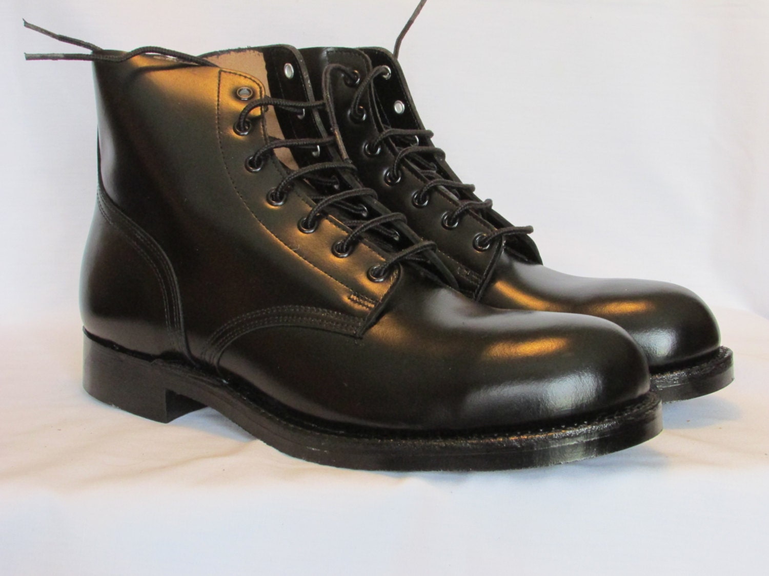 H.H. BROWN Combat Boots Marching or Parade by SommersFashionAttic