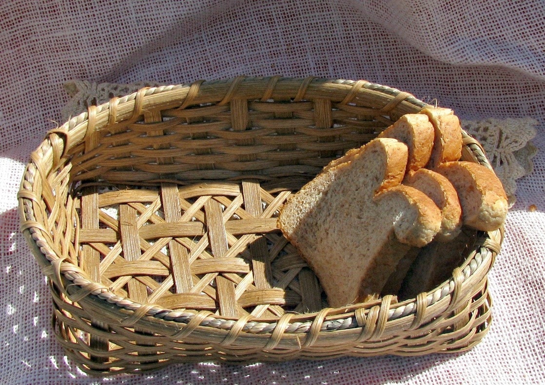 Decorative Bread Basket Woven Basket Christmas Gift for Her