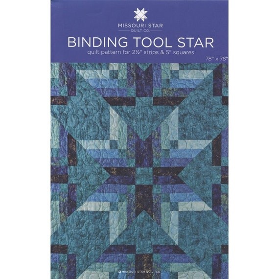 Binding Tool Star Quilt Pattern by the Missouri Star Quilt