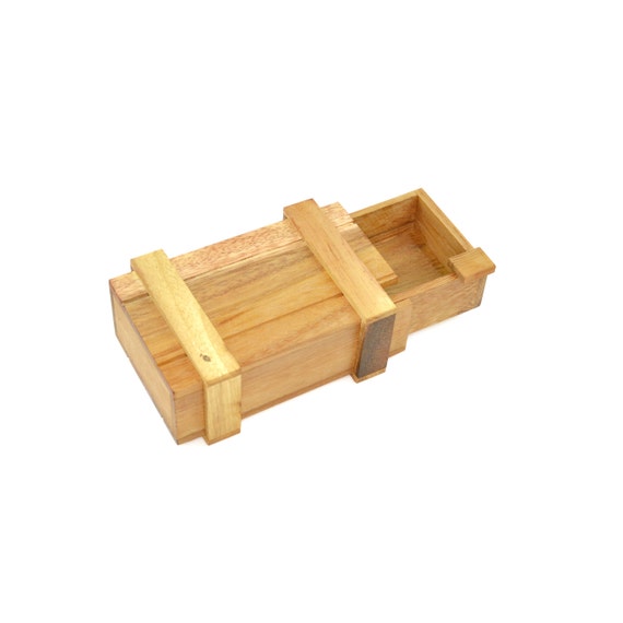 Big Treasure Box Wooden Puzzle Game Puzzle Box Woodworking