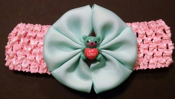 pink headband teddy headband blue headband baby headband teddy headband blue by gloriamillercreation pink headband teddy headband blue headband baby headband teddy headband blue by gloriamillercreation