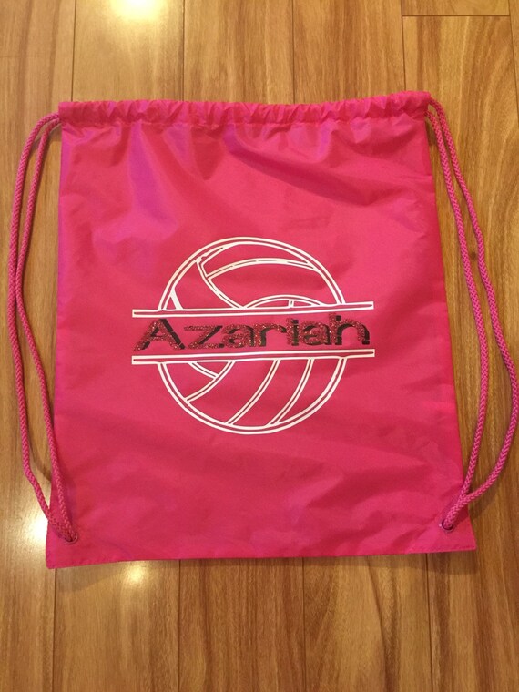 drawstring bag for track spikes