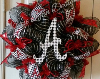 Alabama Crimson Tide Wreath