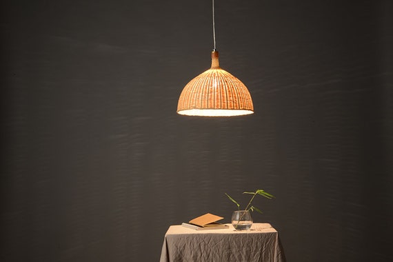 Deckenlampe korb – Glas pendelleuchte modern