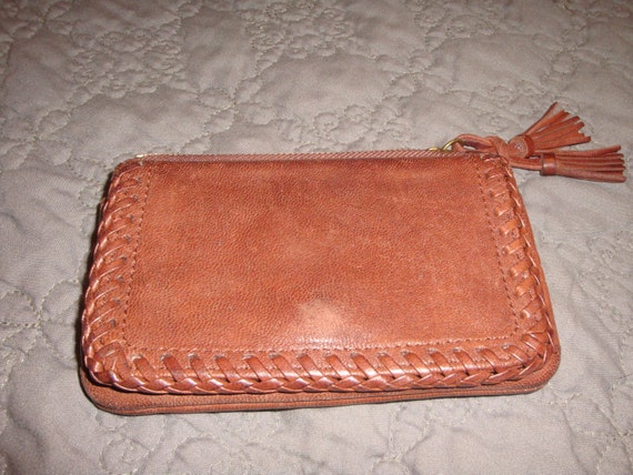 Vintage Leather Coin Purse by Hobo International by KlosetKing