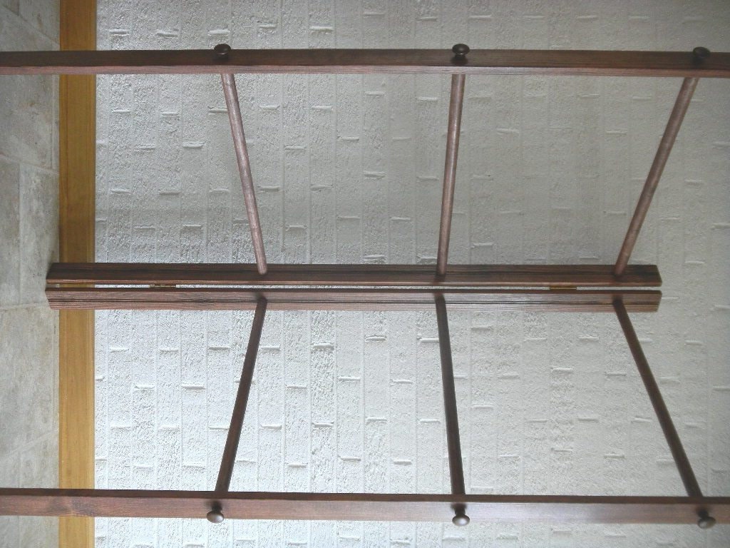 Corner Quilt Ladder Rack