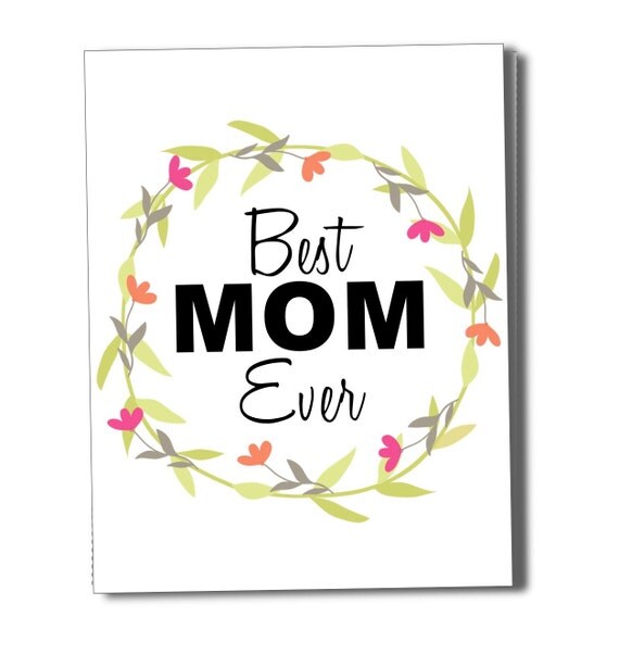 free mothers day card pdf download