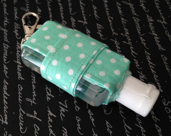 Hand Sanitizer Holder Hand Sanitizer Cozy Hand by CoziesNmore