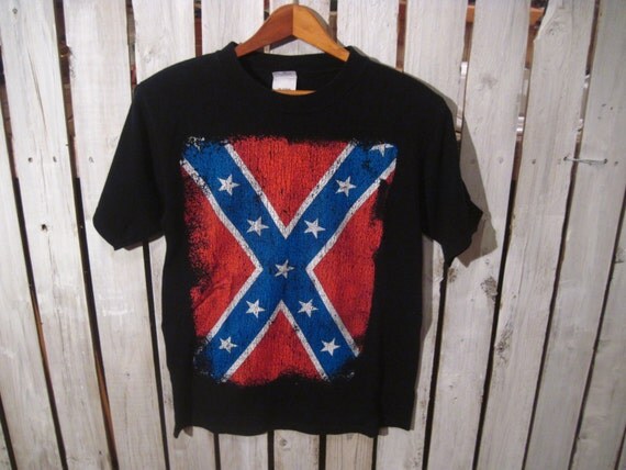 With flags vintage t shirts black rebel with boutiques online