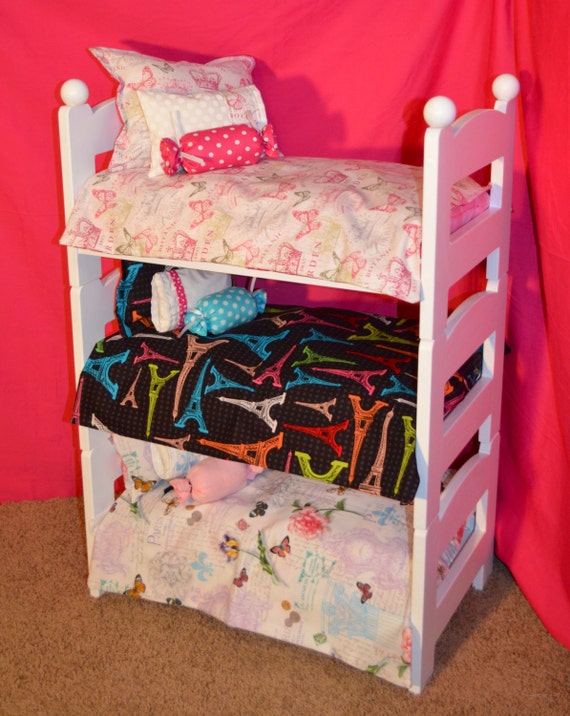 our generation 18 doll bunk bed