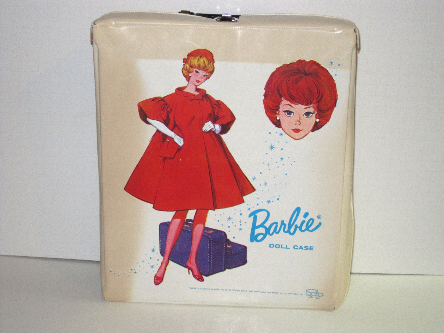 RESERVED 1963 Barbie Case Mattel Restoration Project